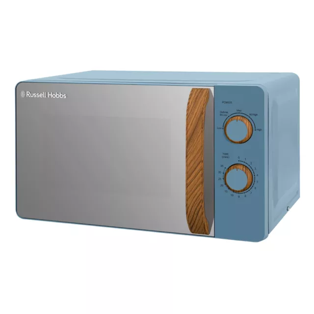 Russell Hobbs Scandi Microwave 17L Blue 700W Manual 5 Power Levels RHMM713BL-N