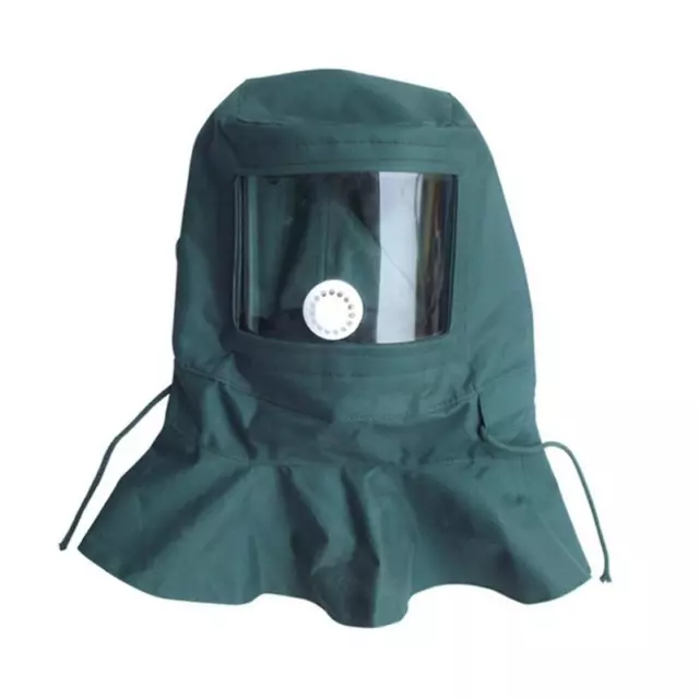 Sand Blasting Hood Cap Abrasive Sandblaster Helmet Anti-dust Hood Shawl Cap