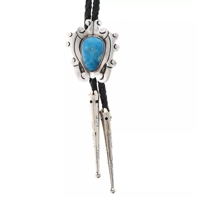 Argent Sterling Ebs Mayen Aztèque Mexico Soleil Dieu Guerrier Alien Bolo Collier