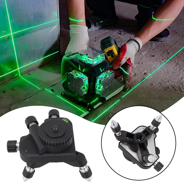 Supporto misuratore livello adattatore linea autolivellante layout laser