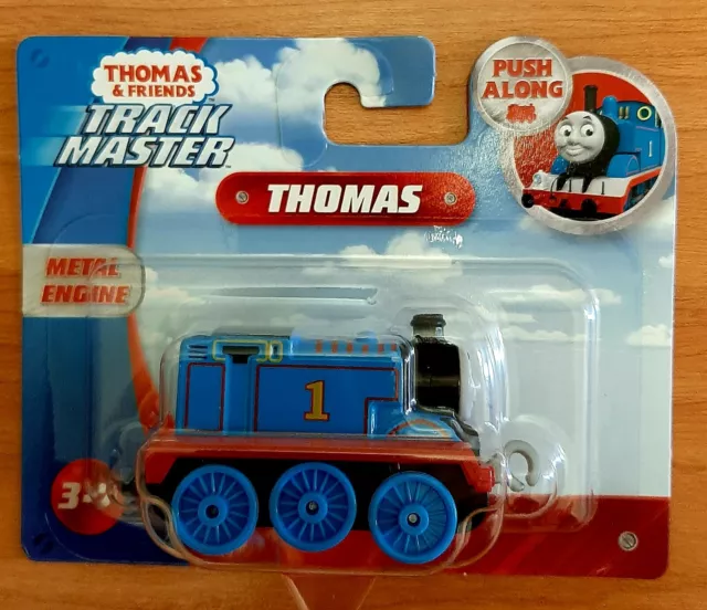 THOMAS & FRIENDS Trackmaster PUSH ALONG THOMAS Train Engine Fisher