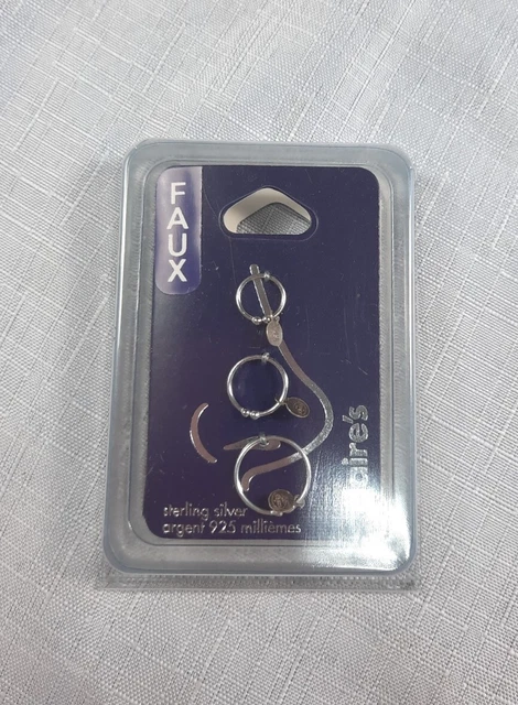 Clip on nose ring claire's shop