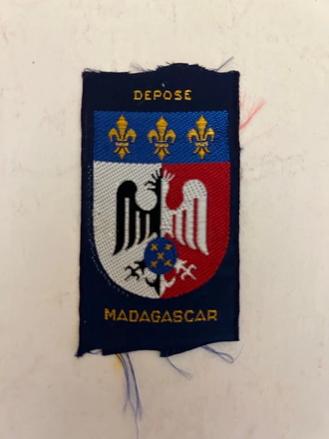 Patch Scout Unitaires De France Original, Insigne De Bras Tissu, Neuf