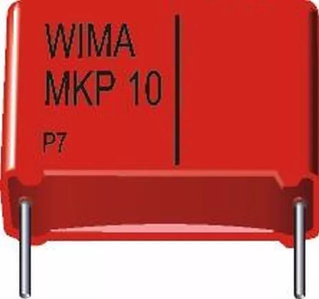 WIMA  MKP10  4,7nf  0,0047uF  1000VDC  1KVDC  600VAC  RM7,5  NEW [2 pcs]   #BP