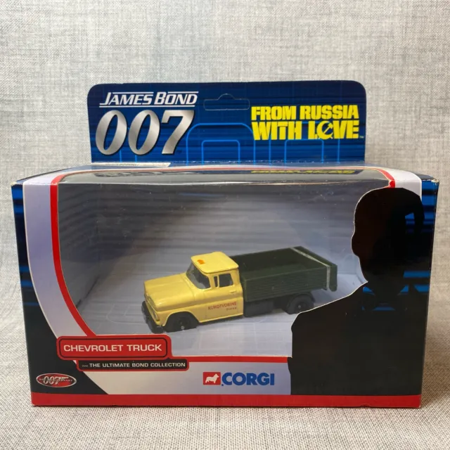 Corgi James Bond  007 Chevrolet Truck (TY06701)