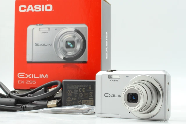 CASIO EXILIM EX-ZS5 シルバー動作品(L126) Casio Exilim EX-ZS5 CASIO EXILIM EX-ZS5 シルバー動作品(L126) Casio Exilim EX-ZS5