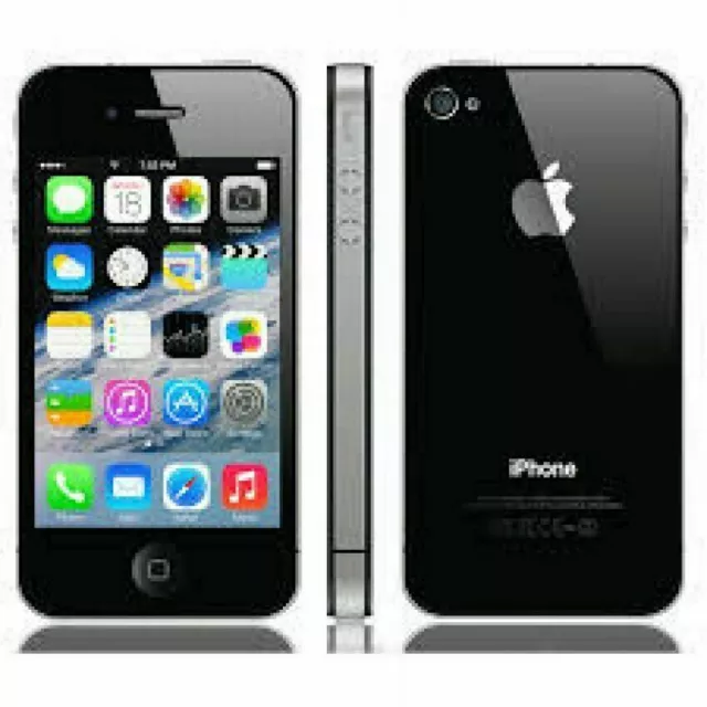 Apple iPhone 4S 8GB 16GB 32GB Unlocked/choose Network SIM Free Smartphone Mobile