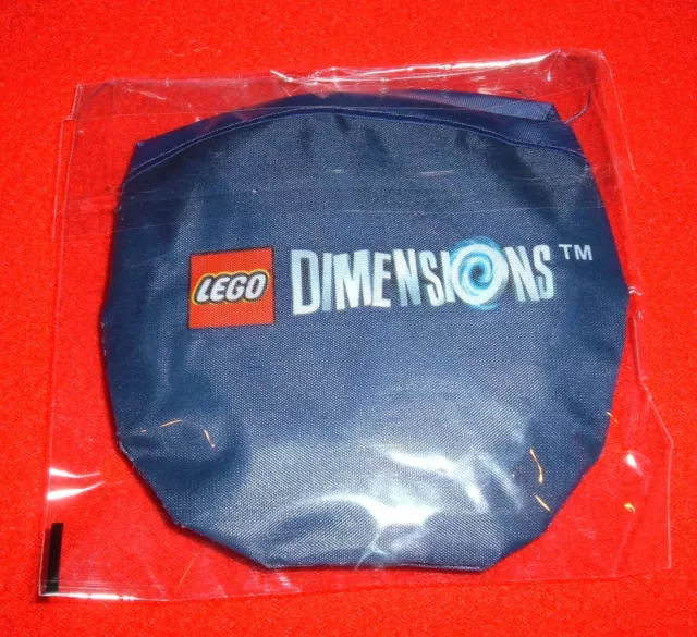 Lego Dimensions Foldable Frisbee promo toy building blocks NEW