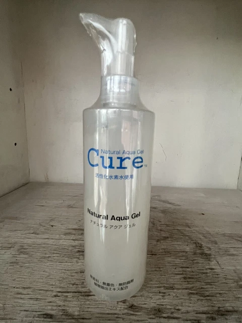 Exfoliante de piel de agua natural Aqua Gel CURE de Toyo 8,82 oz NUEVO