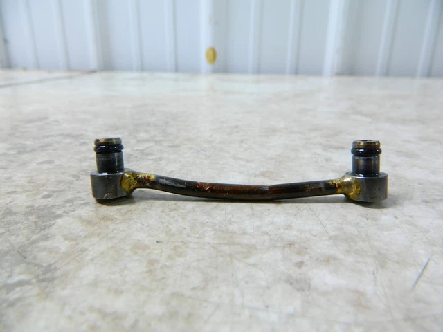 01 Kawasaki ZX9 Zx 9 900 ZX900 E Ninja Huile Engin Ligne Tube Tuyau