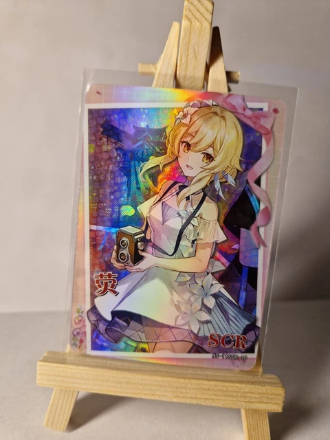 LUMINE GENSHIN IMPACT NS-11 SCR, Goddess Story, Waifu Card EUR 2,99 ...