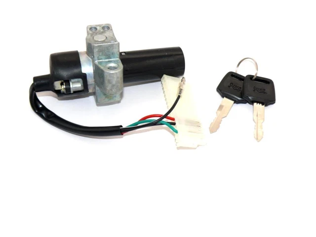 Switches イグニッションスイッチHonda MTX125、MTX200 83-95（4ワイヤ） Ignition Switch Honda MTX125, MTX200 83-95 (4 Wires)