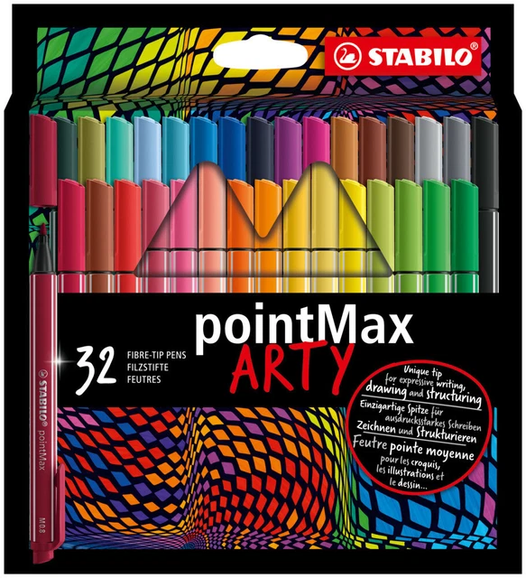 STABILO pointMax 32er Etui ARTY Stück In Karton Unbestimmt 2022