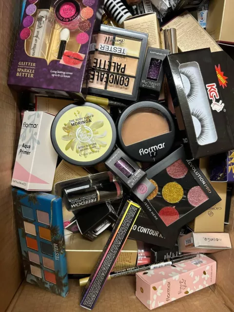 Makeup Bundle Skincare Cosmetics Wholesale Joblot Mixed Brands Make Up  25 Items
