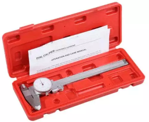 12" Dual Needle Dial Vernier Caliper - Accusize Pt#P920-S232