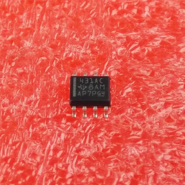 NUOVO 10 PZ TL431AC TL431 431AC TI incapsulamento: chip IC SOP-8 EUR 7 ...