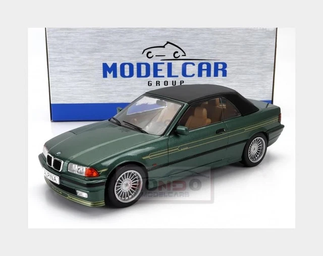 BMW Alpina B3 3.2 Cabriolet 1996 (E36) au 1/18 de Model Car Group