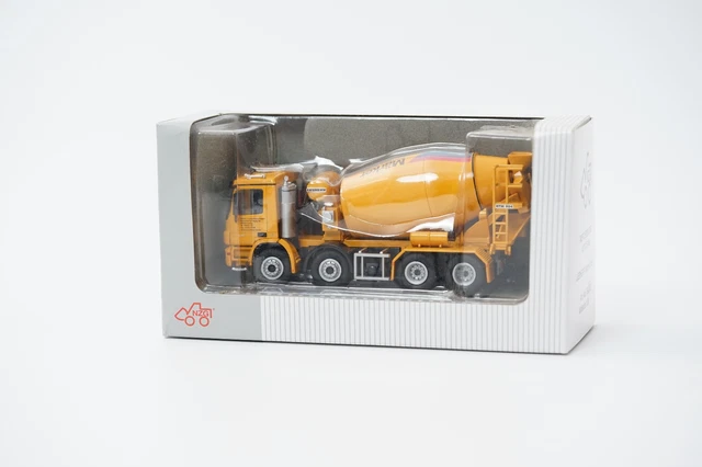 Mercedes Actros 3236 8X4 Liebherr Camion malaxeur béton - BAS World