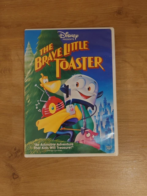 THE BRAVE LITTLE Toaster (DVD) Region 1, NTSC EUR 21,41 PicClick ES