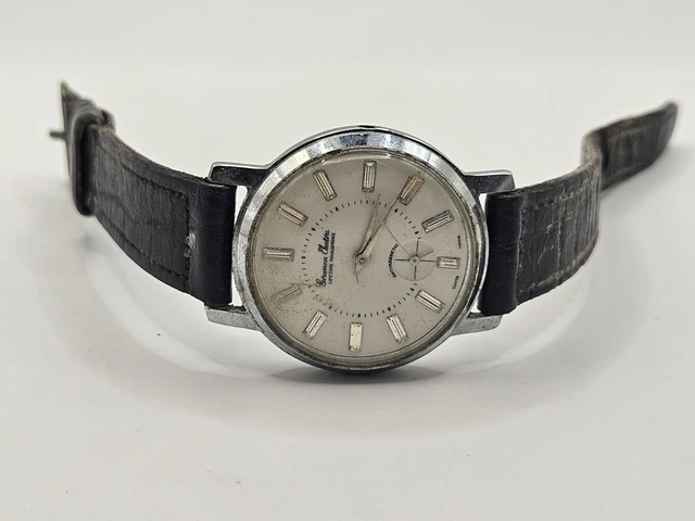 GRUMEN ELECTRA ANTIMAGNETIC Swiss Wind Up Watch 1940 display picture 1