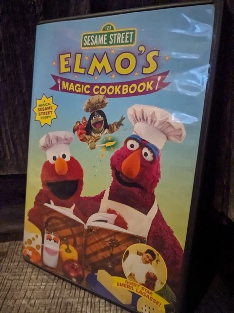 SESAME STREET: ELMO'S Magic Cookbook by Lisa Simon: Used $9.99 ...