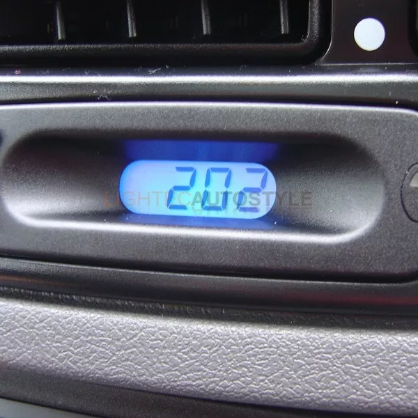 Ford Fiesta Puma Transit Blue Clock Time Dash Led Kit (Clock Not Included)