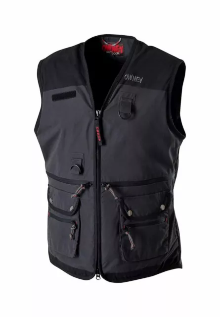 Owney Dog Sport Vest Damen anthracite