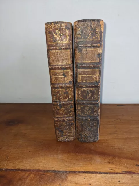 livre ancien-Dict. historique-port. contenant l'histoire des Patriarches...-1755