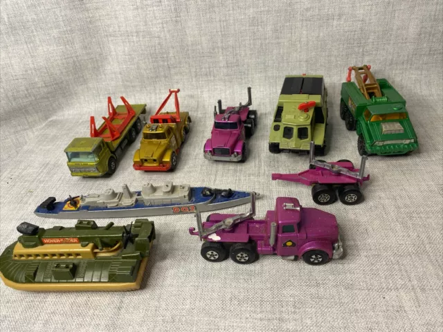 Matchbox Super Joblot