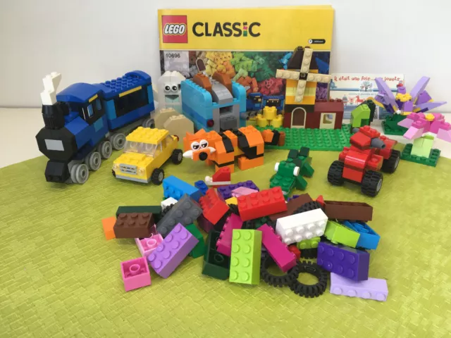 Lego classic 11022 briques de mission spatiale boîte de