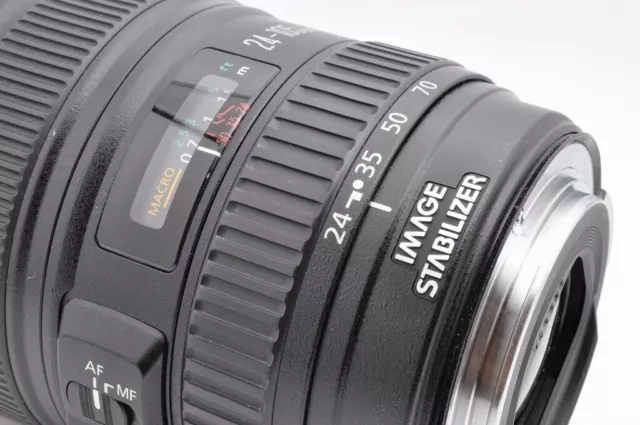 [Near Mint] Canon EF 24-105mm f/4 L IS USM Zoomobjektiv für EOS aus JAPAN #0904 3