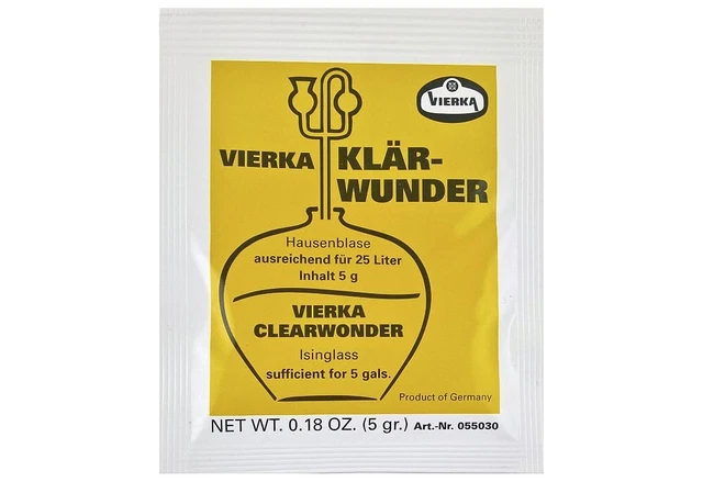 VIERKA HAUSRAT Klärwunder für 25l 5g