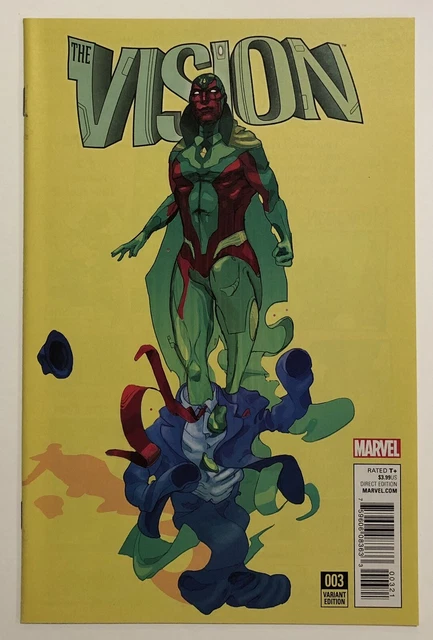 Vision #3 Christian Ward 1:25 Incentive Variant, NM, Marvel Comics, HTF