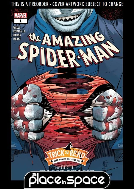(Wk40) Spider-Man Halloween Trick-Or-Read 2023 #1 - Preorder Oct 4Th
