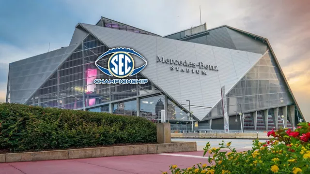 2~Sec Championship Tickets~Lowest Price U Will Find~ Great Mezzanine!  12/2/23 2