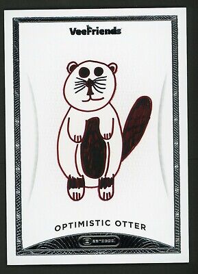 Optimistic Otter #172 zerocool VeeFriends Base Trading Card Gary Vee
