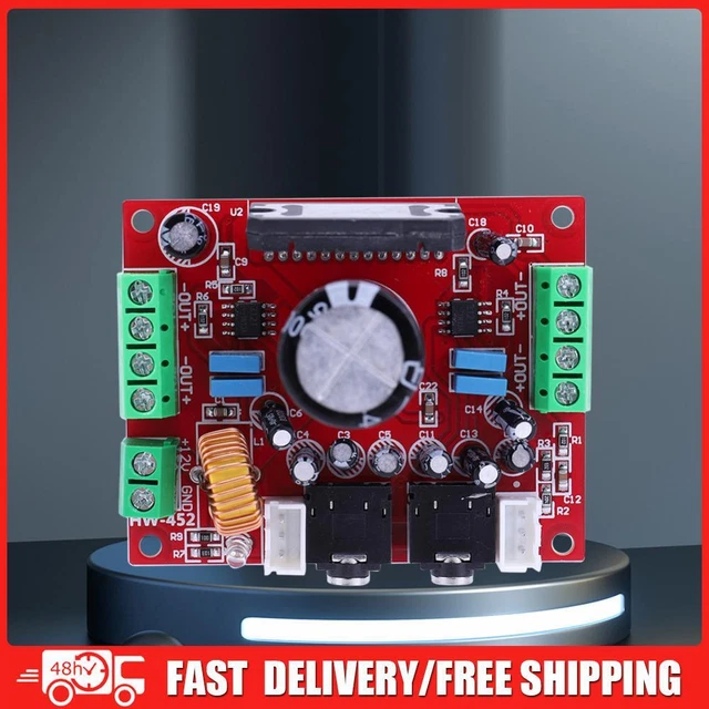 FEVER CLASS CAR Power Amplifier Module 4x50W TDA7850 4 Channel for Car