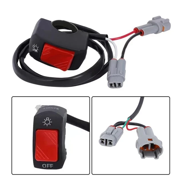 1 Pièce Phare Sur / Interrupteur for sur-Ron Surron Lightbee X Segway X260 Pied