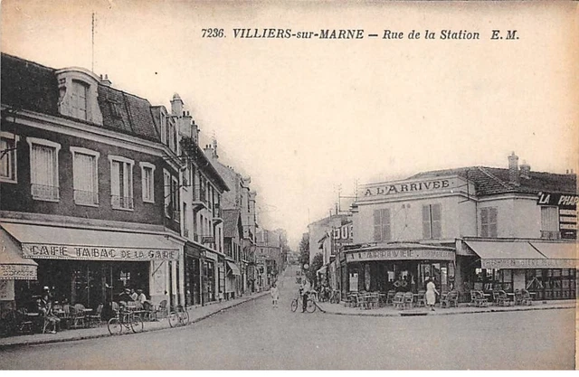 94 - VILLIERS SUR MARNE - SAN31277 - Rue de la Station