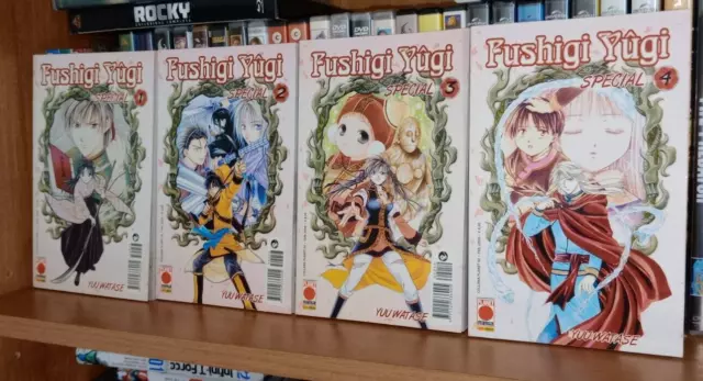 FUSHIGI YUGI Special n. 1, 2, 3, 4