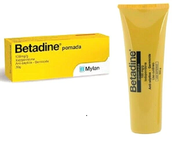 BETADINE OINTMENT POVIDONE Iodine Antiseptic For Cuts Burns Skin
