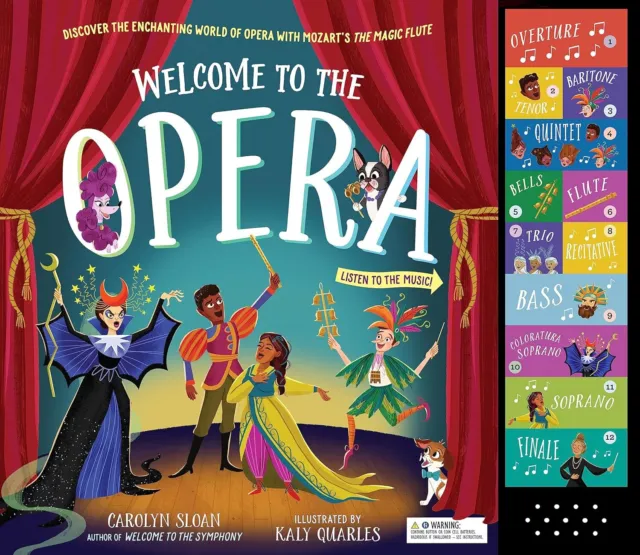 Welcome to the Opera: Discover the Enchanting World of Opera with Mozarts The Ma