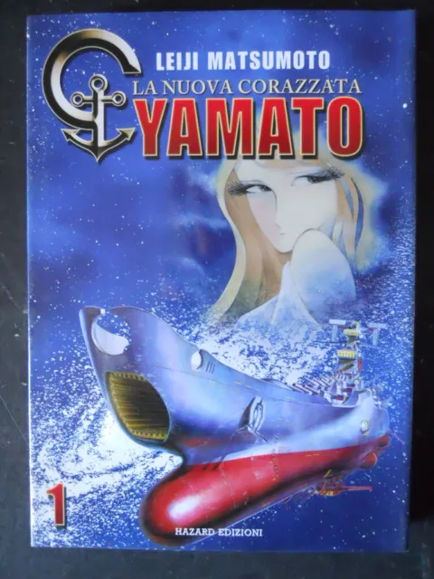 La Nuova Corazzata Yamato #1 Leiji Matsumoto Manga Hazard [G699]