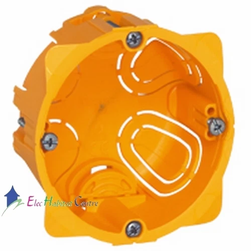 BOITE ENCASTREMENT PLACO 1 poste prof50 Legrand 80051 EUR 1,26 ...