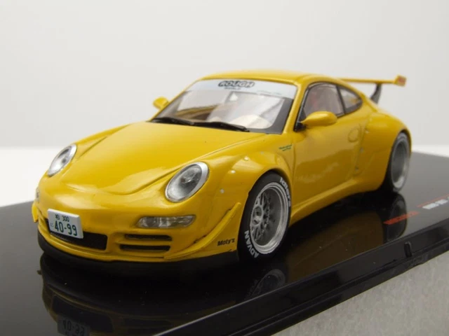 Porsche 911 RWB LBWK Type 993 Inspiration 935 Vainqueur 24h Le Mans