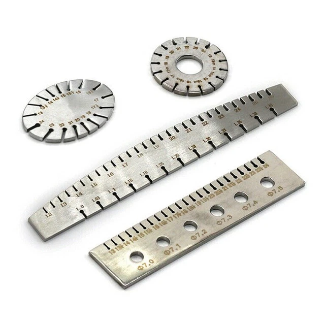 PIANO CENTER PIN Tuning Pin Gage String gauge tuning and maintenance