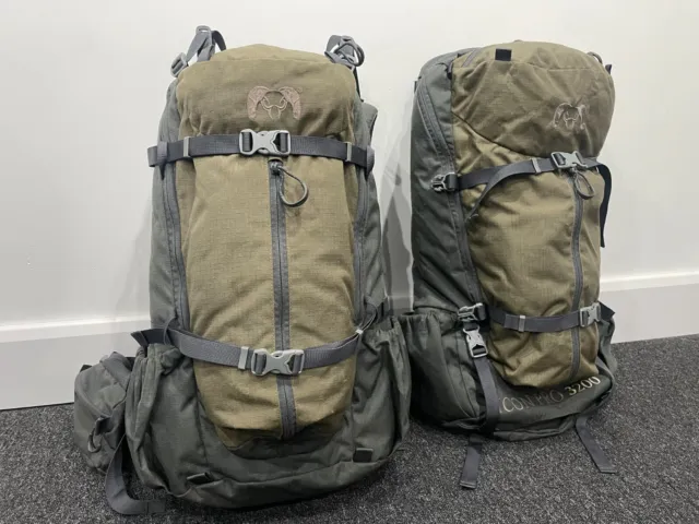 Kuiu Icon Pro 1850 and Icon Pro 3200 - Hunting / Bushcraft Backpack Carbon Frame