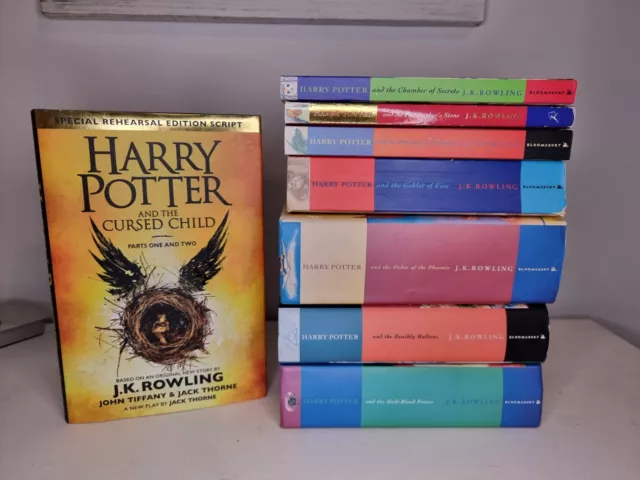 Harry Potter Books Full Set Books 1-7 Collection Including 1st Editions