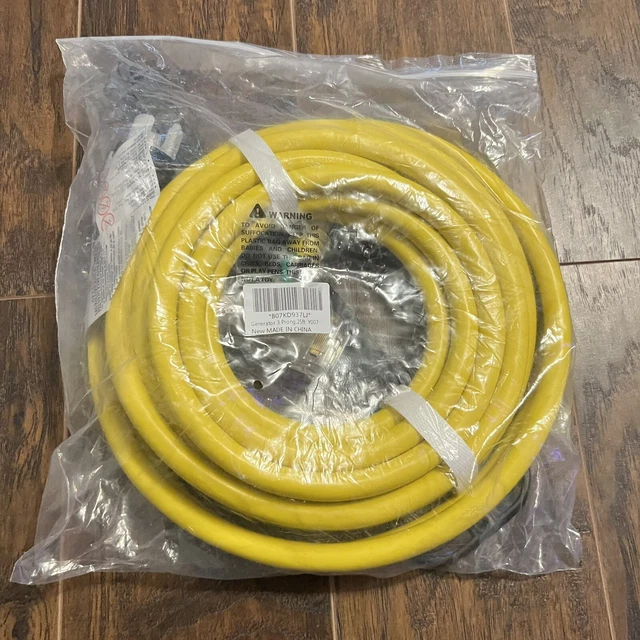 YODOTEK 25FT HEAVY Duty Generator Extension Cord NEMA L530P, 3 Prong
