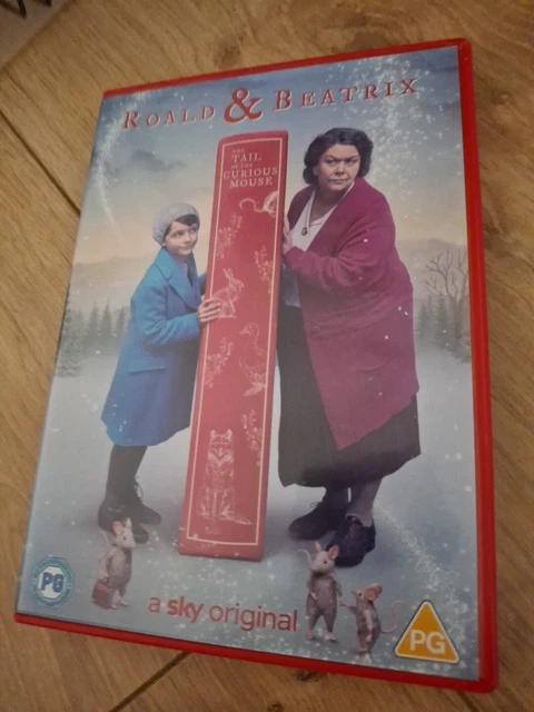 ROALD & BEATRIX - The Tale of the Curious Mouse (DVD, 2021) Dawn French - Roald And Beatrix The Tale Of The Curious Mouse